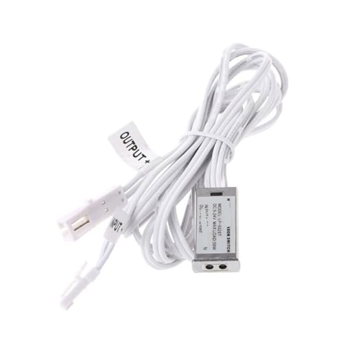 Interruptor de luz LED sin contacto para evitar manchas en muebles de cocina