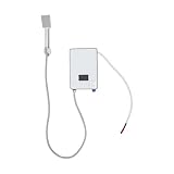 6500-W-Elektro-Wassererhitzer, Kompakter Durchlauferhitzer, Warmwasserboiler mit Duschset,...