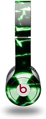 Skin Decal Wrap Works with Original Beats Solo HD Headphones Radioactive Green Skin Only (Headphones NOT Included)