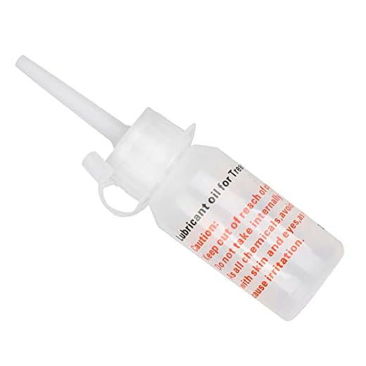 O Lubrificante para Esteira de Silicone Com 3 Garrafas de 30ml Reduz O Atrito, Prolonga a Vida útil do Motor e Protege a Placa de Corrida