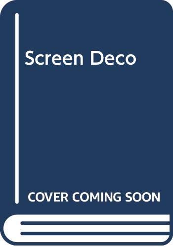 Screen Deco 0312010877 Book Cover