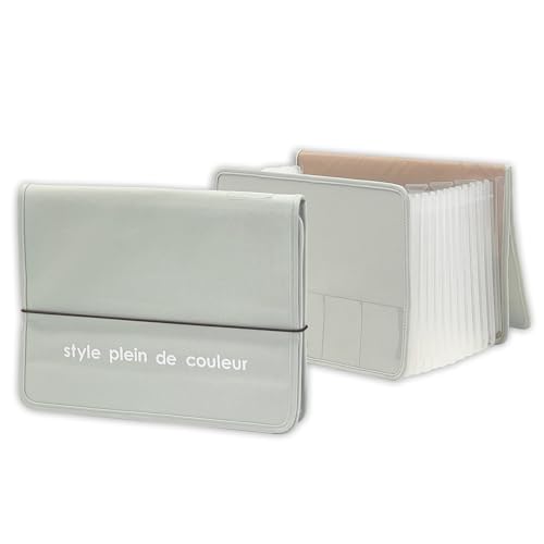[style plein de couleur] Wot@C y A4 13|Pbg hLgt@C z 戵t@C t@CP[X i ő啝25cm ރP[X j ސ ^ iL/~XgzCgj