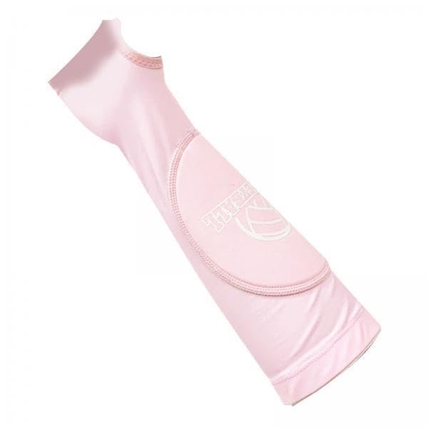 Volleyball Arm Sleeve Gloves | Anti Slip Compression Training Sleeve for Basketball & Volleyball | Lightweight Nylon Spandex Fabric with Heat Resistant Technology | Durable Pink Pack of 3-image-13