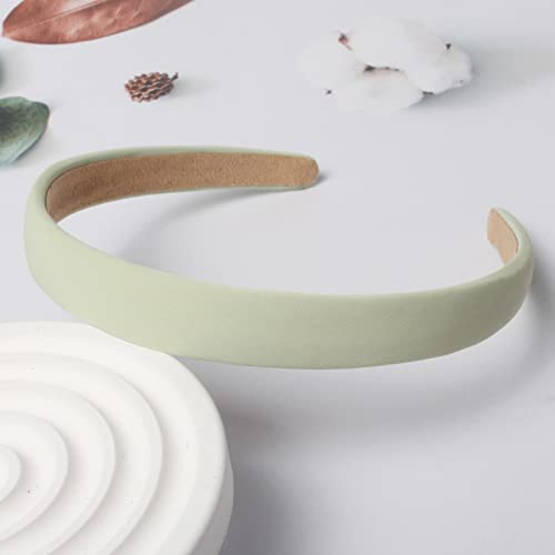 Cuizhiyu Solid Simple Headbands For Women 0.7Inch Plain Soft Fabric Hairbands No Slip Fashion Cute Hair Bands For Girls Pack Of 6 thumb #8