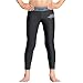 Elite Sports Kids MMA BJJ Athletic Spats Leggings Tights, Kids Jiu Jitsu Compression Base Layer Training Workout Pants