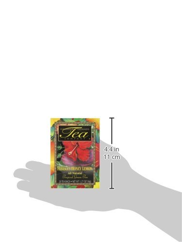 Hawaiian Islands Tea Company Hibiscus Honey Lemon Tropical Green Tea thumb #5