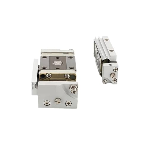 Table coulissante à vérin pneumatique MXP16-20 pour automatisation compacte