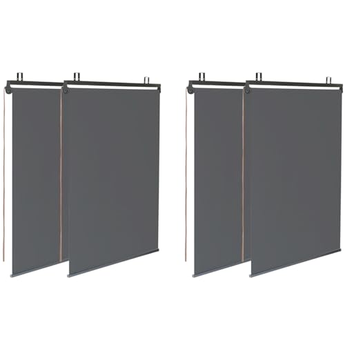 Pergola 3x4 M toit rétractable édition spéciale avec 4 stores robustes - 6