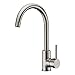 Rousseau Sanitaire 4060404 - Miscelatore per lavello, in acciaio inox