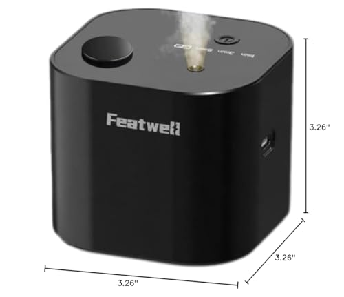 Difusor aromático eléctrico Featwell sin agua portátil miniatura 3