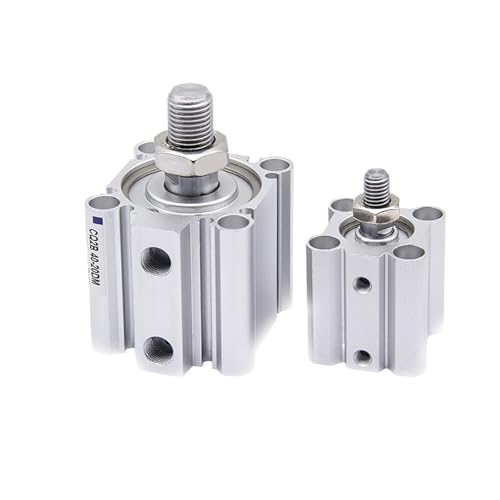 Vérin compact CQ2B40 pour corriger le manque d'espace sur machine
