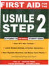 Paperback First Aid for the USMLE Step 2 CS: 2005 Book