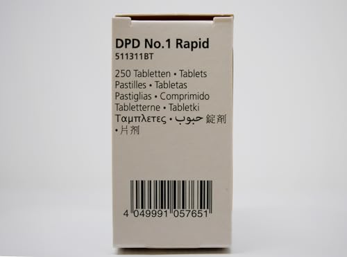 Lovibond DPD No 1 Rapid Dissolve Tablets. 250 tablets