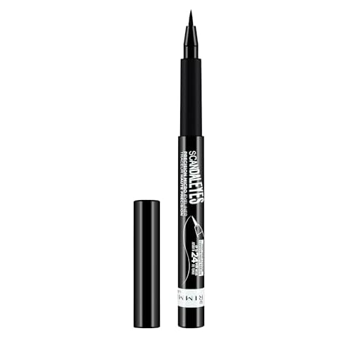 Rimmel Scandal'eyes Precision Eyeliner - Long Wear Black Cover