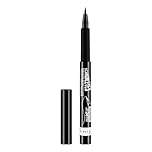 Rimmel - Scandal'eyes Precision eyeliner - Ultra precise felt tip - Long Wear, no burr - 001 Black - 1.1ml, Liquid