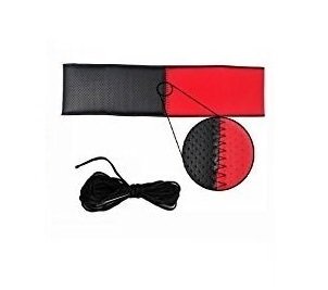 Hi Art EasyGrip1469 Black and Red Stitchable Car Steering Cover for Chevrolet Spark