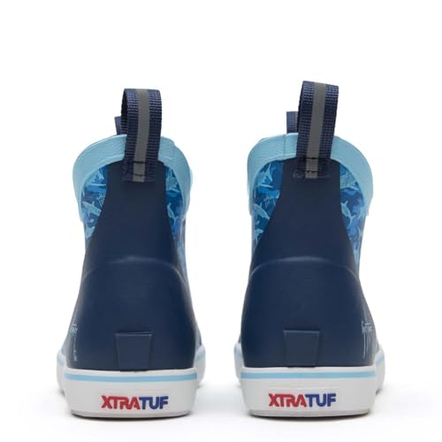 Xtratuf Big Kids Ankle Deck Boot Guy Harvey3