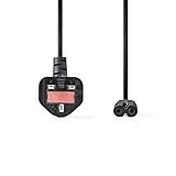 Ce câble d'alimentation est adapté à de nombreux appareils électroniques, y compris les ordinateurs et les appareils audio, vidéo, données et réseaux (professionnels)