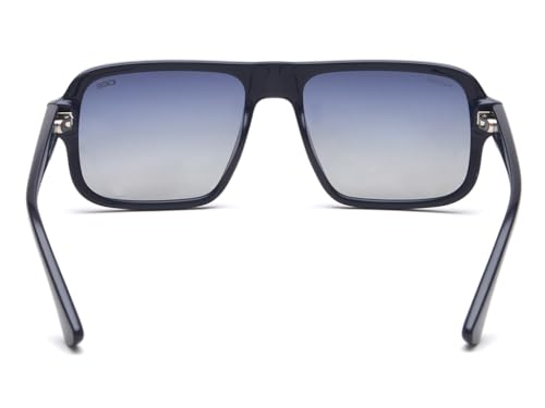 Image of IDEE sunglasses| 100% UV Protected | Gradient | Full Rim | Square | Men | Large | Polycarbonate Frame | Gradient TAC Lens