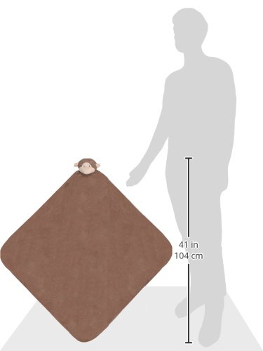 Image of Angel Dear - Brown Monkey, Napping Blanket