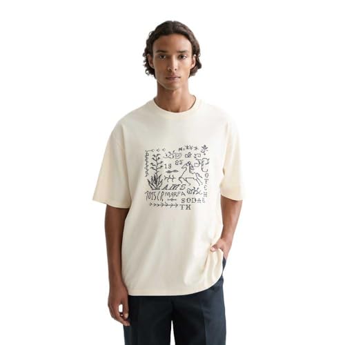 T-shirt Scotch & Soda Loose-fit Homme Idéal pour vos Sorties Weekend