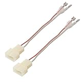 RED WOLF Door Speaker Wire Harness Replacement for Honda 1986-2019 Civic Accord Odyssey CRV...