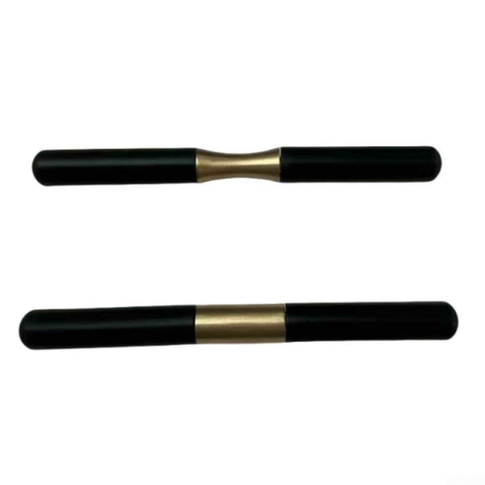 Rullo a pressione per sassofono, strumento di riparazione per tromba e trombone, accessorio per la manutenzione degli strumenti in ottone con manico in mogano, per riparare irregolarità e danni ai