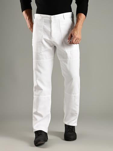 Image of Thomas Scott Men's Relaxed Fit Cotton Chino Trousers