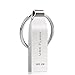 Produktbild Topjey USB Stick 982GB wasserdichte USB 3.0 Speicherstick Speichererweiterung mit Schlüsselring Metall USB-Stick USB Memory Stick Datenspeicher für TV Laptop PC,Silber