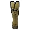 Dirt Boots Neoprene Wellington Muck Field Boots Adjustable Gusset Unisex Wellies (Khaki, numeric_11) #5