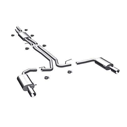 MagnaFlow 15769 Large Stainless Steel Performance Exhaust System Kit