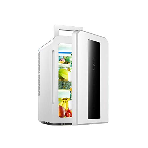 Beweglicher Auto Kühlschrank Kompressor, Mini Auto Kühlschrank, LKW Haus Gefrierschrank Reise Doppelkern-Kühler Für PP + ABS Im Freien Camping