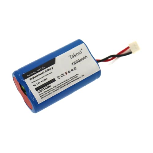 Batería compatible Integrus Pocket LBB4540 2.4V 1800mAh miniatura 2