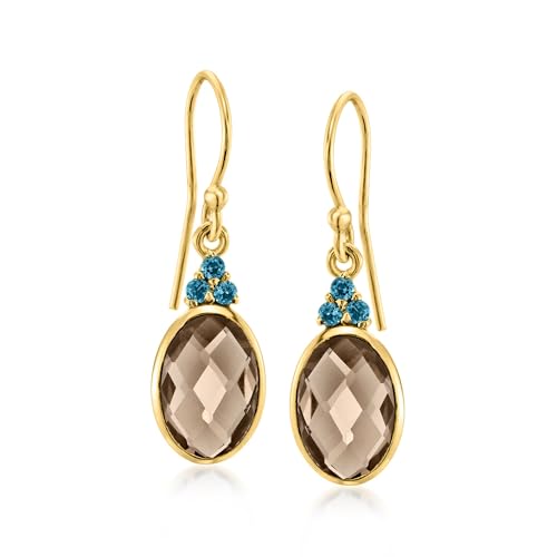 Ross-Simons 6.25 ct. t.w. Smoky Quartz...