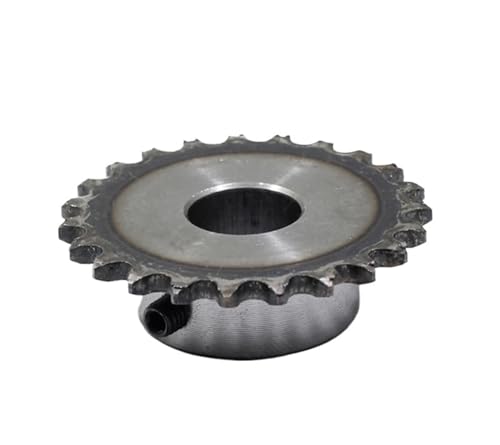 Bevel Gear Pinion Hardware Mechanical 1pcs 25-40 Teeth 04C Chain Gear Steel 10mm Bore Industrial Sprocket Wheel Motor Chain Drive Sprocket Tooth Pitch 6.35mm(30 Teeth)