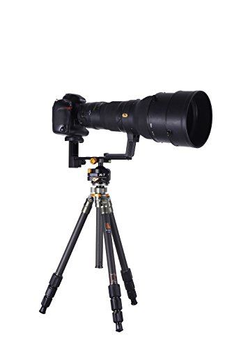 Rollei T-64C - professionelles Carbon Stativ ideal für den Outdoor Einsatz - Schwarz – Bild 4