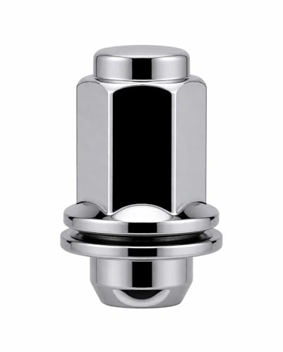 Image of 24 Mag Lug Nuts for 6 Lug Toyota Factory Alloy Wheels on Chevy Truck 14x1.5 Thread Size