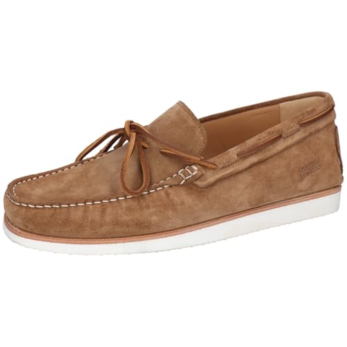 Melvin & Hamilton Homme Nelson 21 Chaussure Bateau, Marron, 44 EU