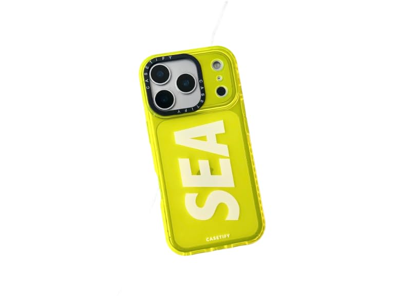 Compatible for iPhone 17Pro | Bumper Transparent | S.E_A Mobile