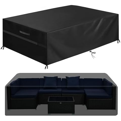 GARPROVM Housse de jardin 600D Cover