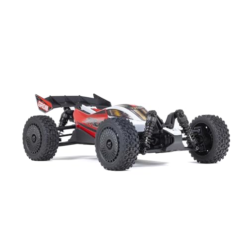 Image of ARRMA Typhon GROM 4x4 RC Buggy, RTR, Red /White ARA2106T2