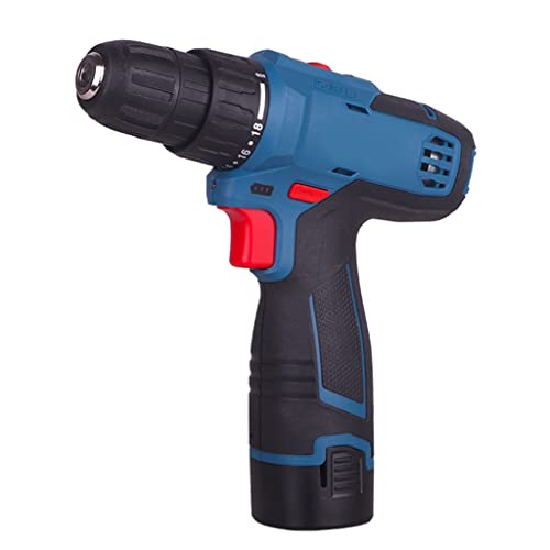 Equipment Wiederaufladbare Bohrmaschine 16V Lithium-Elektro-Bohrmaschine Elektro-Schraubendreher Handbohrmaschine Akku…