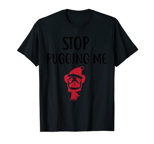 Deja de pugnarme Camiseta Cover