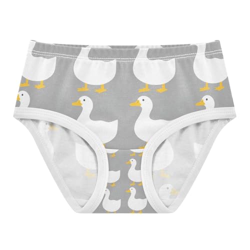 Cute White Duck Toddler Girls's Underwear 2T 202c1894