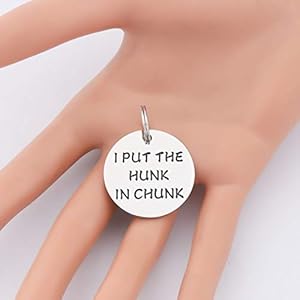 Funny-Dog-Cat-Pet-ID-Tag-I-Put-The-Hunk-in-Chunk-Stainless-Steel-Pet-Tags-Pet-Gifts-ID-Tag-for-Dogs-Hunk-in-Chunk-tag - Cucciolini Doodles   Funny-Dog-Cat-Pet-ID-Tag-I-Put-The-Hunk-in-Chunk-Stainless-Steel-Pet-Tags-Pet-Gifts-ID-Tag-for-Dogs-Hunk-in-Chunk-tag