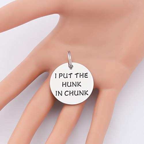 Funny-Dog-Cat-Pet-ID-Tag-I-Put-The-Hunk-in-Chunk-Stainless-Steel-Pet-Tags-Pet-Gifts-ID-Tag-for-Dogs-Hunk-in-Chunk-tag - Cucciolini Doodles   Funny-Dog-Cat-Pet-ID-Tag-I-Put-The-Hunk-in-Chunk-Stainless-Steel-Pet-Tags-Pet-Gifts-ID-Tag-for-Dogs-Hunk-in-Chunk-tag