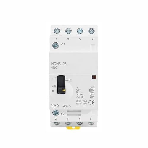 Contacteur de commande manuel BAWHO 4P 25A pour gestion simplifiée - 2