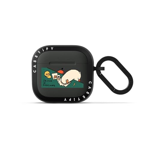 Coque AirPods 4 CASETiFY Bounce résout les chutes et la perte avec son anneau antichoc