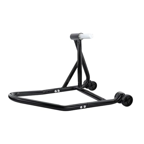 Pied de stationnement moto en acier noir pour 250SR 450SR-S et scooter