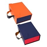 MOLUCKFU 2個な 品 納ボックス 用ジュエ ー 提 ボックス に 使持ち 付